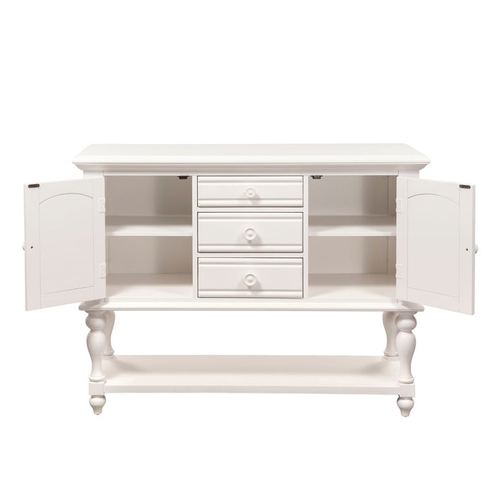 Summer House Server in Oyster White image