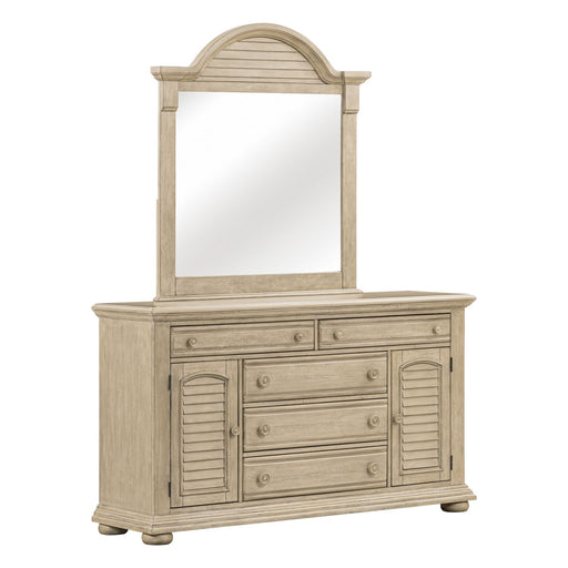 Summer House Dresser & Mirror - homePLUS (Binghamton, NY)