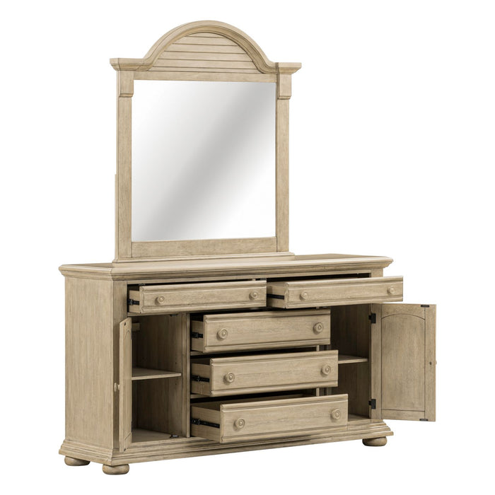 Summer House Dresser & Mirror