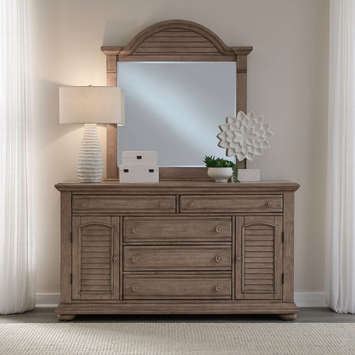 Summer House Dresser & Mirror image