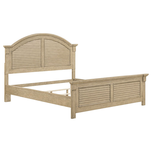 Summer House King Panel Bed - homePLUS (Binghamton, NY)