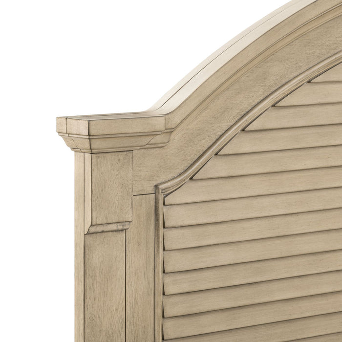 Summer House Panel Bed image