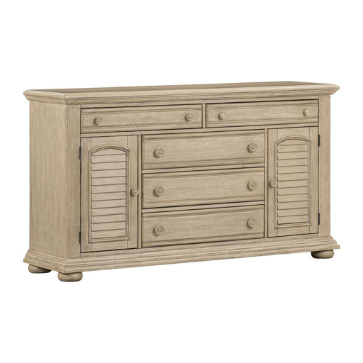 Summer House 2 Door 5 Drawer Dresser - homePLUS (Binghamton, NY)