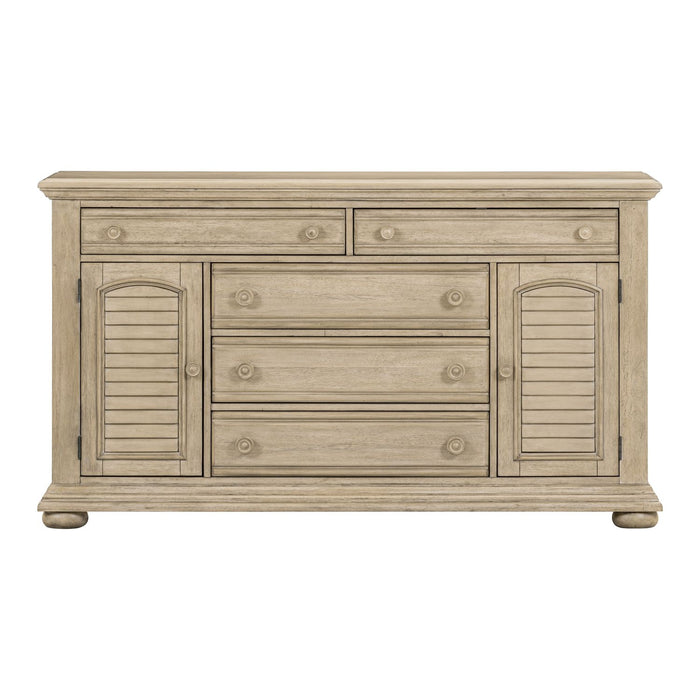 Summer House 2 Door 5 Drawer Dresser - homePLUS (Binghamton, NY)