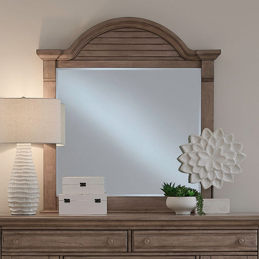 Summer House Mirror image