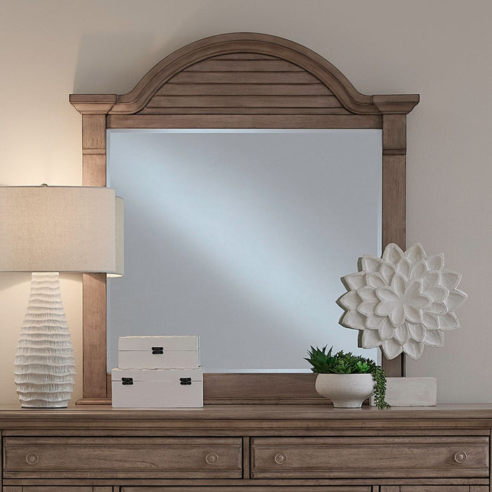 Summer House Mirror image