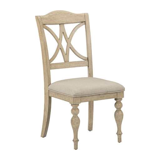 Summer House Splat Back Side Chair (RTA) - homePLUS (Binghamton, NY)