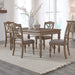 Summer House 5 Piece Rectangular Table Set image