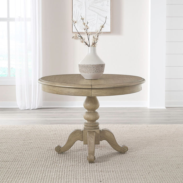 Summer House Pedestal Table Set image