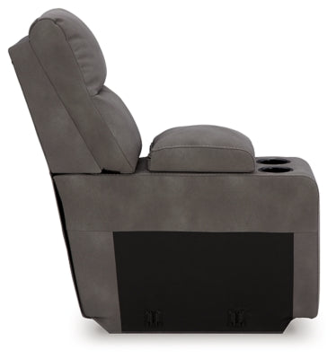 Next-Gen DuraPella Power Reclining Sectional - homePLUS (Binghamton, NY)
