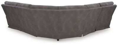 Next-Gen DuraPella Power Reclining Sectional - homePLUS (Binghamton, NY)