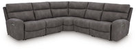Next-Gen DuraPella Power Reclining Sectional - homePLUS (Binghamton, NY)