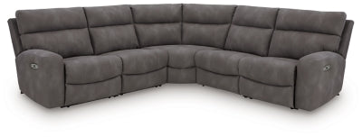Next-Gen DuraPella Power Reclining Sectional - homePLUS (Binghamton, NY)