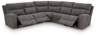 Next-Gen DuraPella Power Reclining Sectional - homePLUS (Binghamton, NY)