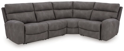 Next-Gen DuraPella Power Reclining Sectional - homePLUS (Binghamton, NY)