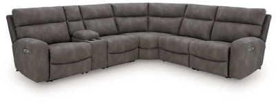 Next-Gen DuraPella Power Reclining Sectional - homePLUS (Binghamton, NY)