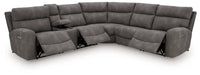 Next-Gen DuraPella Power Reclining Sectional - homePLUS (Binghamton, NY)