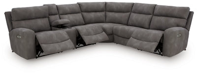 Next-Gen DuraPella Power Reclining Sectional - homePLUS (Binghamton, NY)