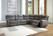 Next-Gen DuraPella Power Reclining Sectional - homePLUS (Binghamton, NY)