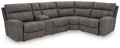 Next-Gen DuraPella Power Reclining Sectional - homePLUS (Binghamton, NY)