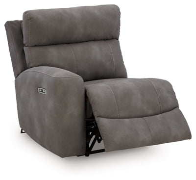 Next-Gen DuraPella Power Reclining Sectional - homePLUS (Binghamton, NY)