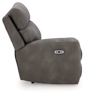 Next-Gen DuraPella Power Reclining Sectional - homePLUS (Binghamton, NY)