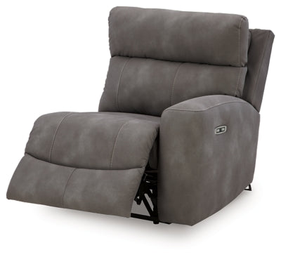 Next-Gen DuraPella Power Reclining Sectional - homePLUS (Binghamton, NY)