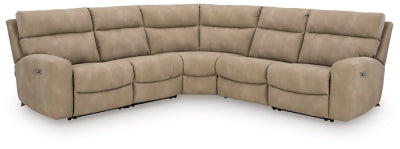 Next-Gen DuraPella Power Reclining Sectional - homePLUS (Binghamton, NY)