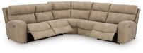 Next-Gen DuraPella Power Reclining Sectional - homePLUS (Binghamton, NY)