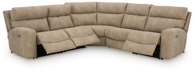 Next-Gen DuraPella Power Reclining Sectional - homePLUS (Binghamton, NY)