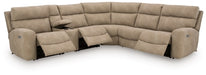 Next-Gen DuraPella Power Reclining Sectional - homePLUS (Binghamton, NY)
