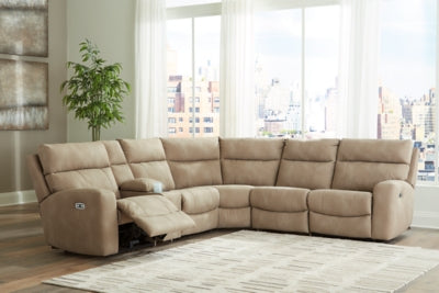 Next-Gen DuraPella Power Reclining Sectional - homePLUS (Binghamton, NY)