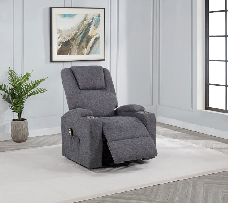 Louie Power Lift Massage Recliner