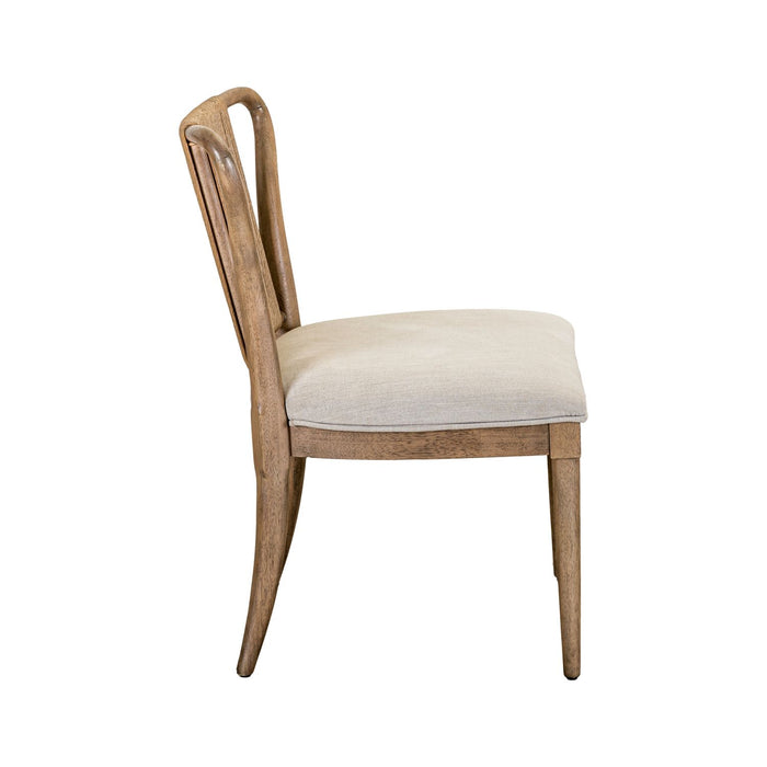 Sheridan Pointe Shaped Corded Back Side Chair (RTA) image