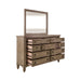 Americana Farmhouse Dresser & Mirror image