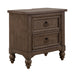 Americana Farmhouse Queen Shelter Bed, Dresser & Mirror, Chest, Night Stand - homePLUS (Binghamton, NY)