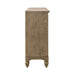 Americana Farmhouse 9 Drawer Dresser in Dusty Taupe and Black image