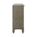 Americana Farmhouse 9 Drawer Dresser in Dusty Taupe and Black - homePLUS (Binghamton, NY)