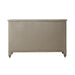 Americana Farmhouse 9 Drawer Dresser in Dusty Taupe and Black - homePLUS (Binghamton, NY)