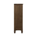 Americana Farmhouse 12 Drawer Chesser in Dusty Taupe and Black - homePLUS (Binghamton, NY)