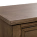 Americana Farmhouse 12 Drawer Chesser in Dusty Taupe and Black - homePLUS (Binghamton, NY)