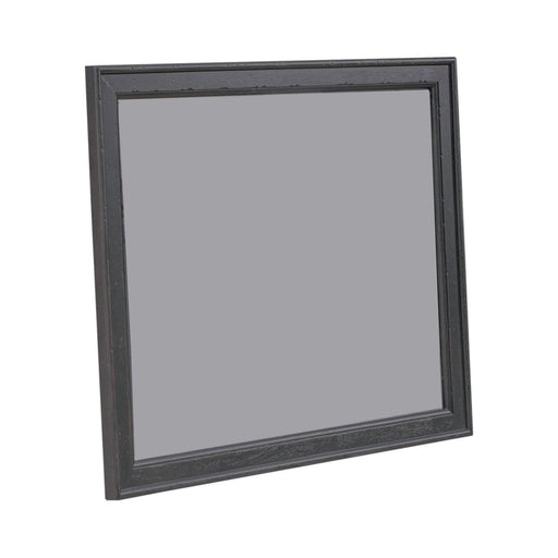 Americana Farmhouse Landscape Mirror in Black - homePLUS (Binghamton, NY)