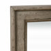Americana Farmhouse Landscape Mirror in Dusty Taupe and Black - homePLUS (Binghamton, NY)