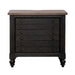 Liberty Furniture Americana Farmhouse 6 Drawer Bedside Chest in Black image