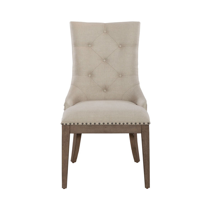 Americana Farmhouse Uph Shelter Side Chair (RTA) image
