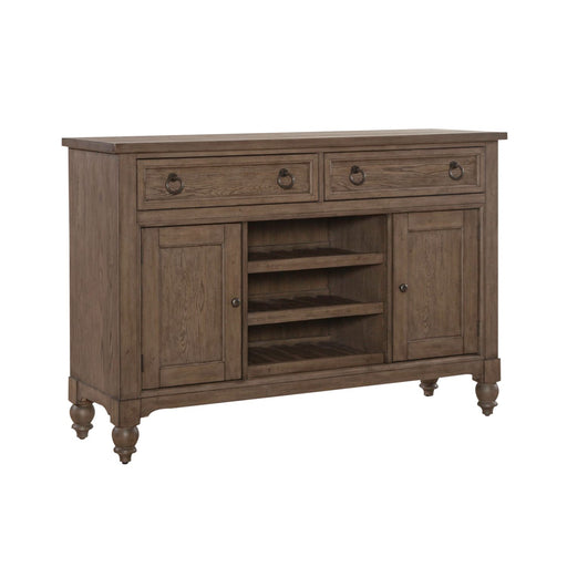 Americana Farmhouse Buffet in Dusty Taupe - homePLUS (Binghamton, NY)