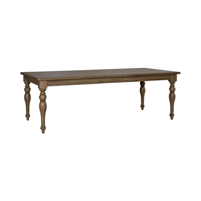 Americana Farmhouse 6 Piece Leg Table Set - homePLUS (Binghamton, NY)