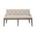 Americana Farmhouse 6 Piece Leg Table Set - homePLUS (Binghamton, NY)