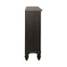 Americana Farmhouse Hall Buffet in Dusty Taupe & Black - homePLUS (Binghamton, NY)