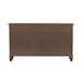 Americana Farmhouse Hall Buffet in Dusty Taupe - homePLUS (Binghamton, NY)
